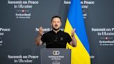 Tras la Cumbre en Suiza, Volodimir Zelensky advirtió que Rusia no está preparada para la paz en Ucrania