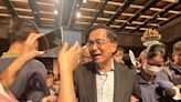 陳水扁出席活動 支持者熱烈歡迎 (圖)