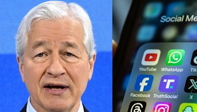 Jamie Dimon says TikTok and Facebook are a 'total stupid waste of time' and people should read books instead