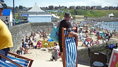 Mini-heatwave to see temperatures reach 27°C in Wales