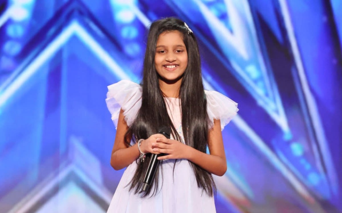 Watch the 'Incredible' 9-Year-Old Singer Who Won Heidi Klum's 'AGT' Golden Buzzer