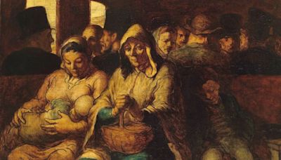 La belleza de la semana: “Vagón de tercera clase”, de Honoré Daumier