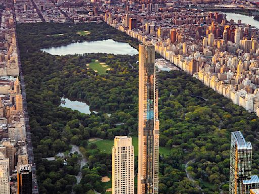 A Duplex Penthouse Atop New York’s Central Park Tower Just Sold for $115 Million