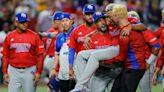 Mets closer Edwin Diaz injured celebrating Puerto Rico's WBC win over Dominican Republic