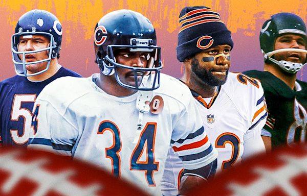 Ranking 10 greatest Chicago Bears of All-Time