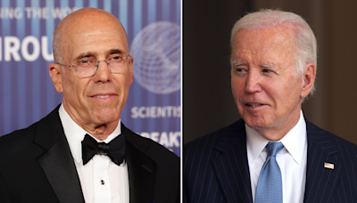 Hollywood billionaire works to convince wary donors to back Biden, calls president's age a 'superpower'