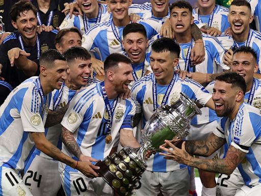 El ESPECTACULAR video de la AFA para festejar el título de la Selección argentina en la Copa América 2024