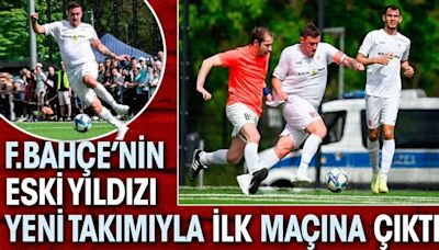 Süper Lig'in eski yıldızı 9. ligde maça çıktı. Ailesi dışında kimse onu tanımadı