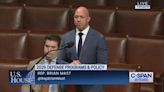 House adopts NDAA amendment from Rep. Brian Mast to block any defense funding from being used to rebuild the Gaza Strip.