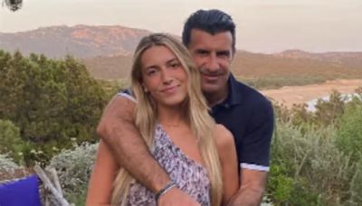 La hija de Figo, protagonista de una campaña de ropa deportiva