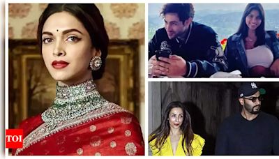 Fans want Deepika Padukone's 'Draupadi' to be revived, Suhana Khan parties with Agastya Nanda, Malaika Arora's cryptic hint amid break up with Arjun...