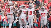 Which Ohio State football players earned their Buckeyes leaves vs. Rutgers