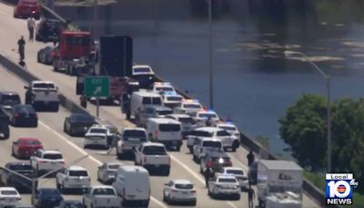 Florida Woman In Stolen Car Jumps Off Bridge To Escape Police