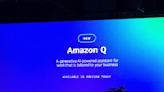 Amazon unveils Q, an AI-powered chatbot for businesses at AWS re:Invent