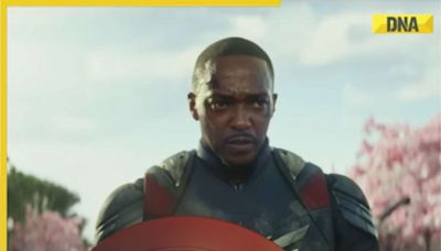 Captain America Brave New World teaser: Anthony Mackie shields Harrision Ford's Thaddeus Ross, MCU fans spot Red Hulk