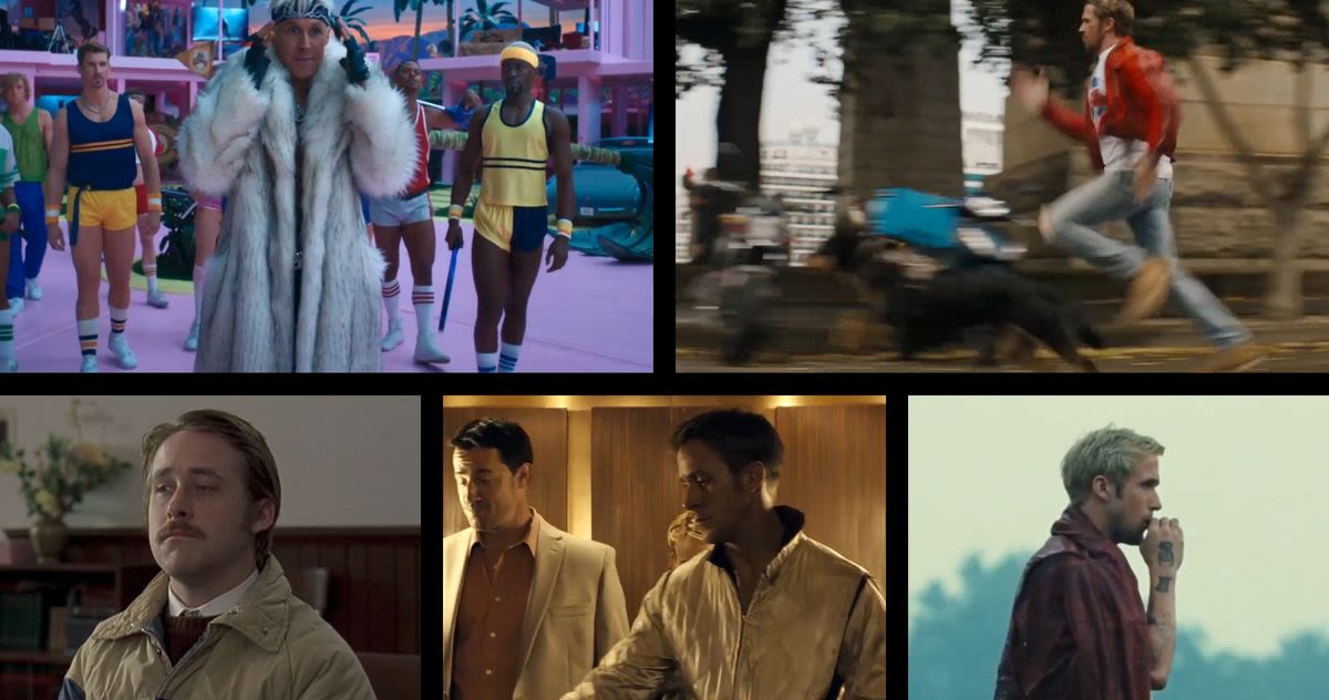 Ryan Gosling’s Best Co-stars Are His Jackets