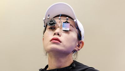 South Korea's effortlessly cool sharpshooter becomes an unlikely Olympics star