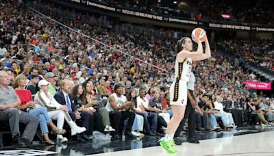 Fever, Caitlin Clark draw historic WNBA crowd in loss to Aces: 'There was just mobs of people'