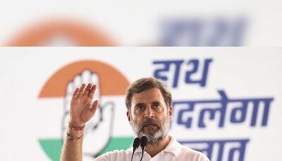 Rahul Gandhi flays BJP's 'pro-industrialist' policies at Haryana rally