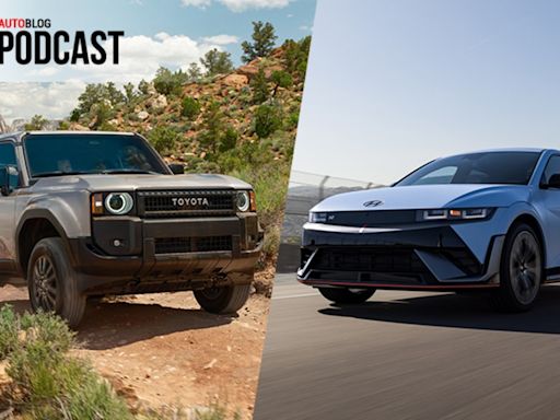 Driving the Toyota Land Cruiser, Lexus GX and Hyundai Ioniq 5 N | Autoblog Podcast #840