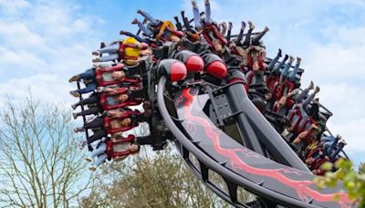 Visitors to Alton Towers can save £39 per person on a May half-term day out