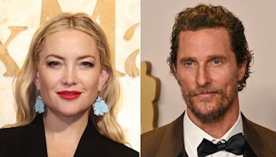 Kate Hudson says she could ‘smell’ Matthew McConaughey ‘from a mile’ | CNN