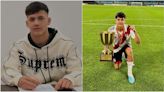 El MENSAJE de un exjugador de la Selección argentina para su hermano, que firmó su primer contrato con River a los 16 años
