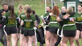 Northern Adirondack High School wins first girls flag football playoff game in Section VII history