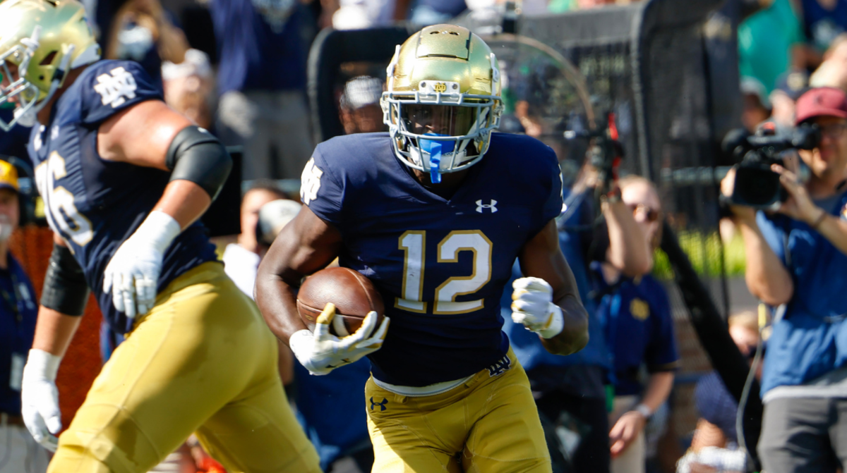 Notre Dame Running Back Depth Remains In Great Shape