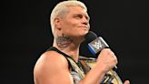 WWE Champ Cody Rhodes Receives Father Dusty's Robe In Emotional Moment At Tokyo Event - Wrestling Inc.