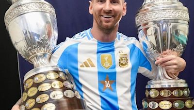 El primer posteo de Lionel Messi tras la consagración en la Copa América y con una foto soñada: "Una más..."