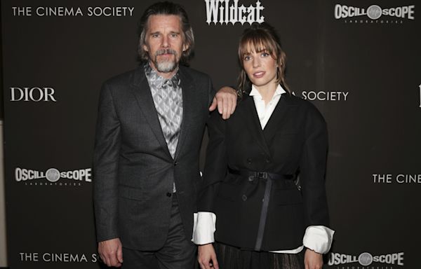 Ethan, Maya Hawke tackle complex author O’Connor