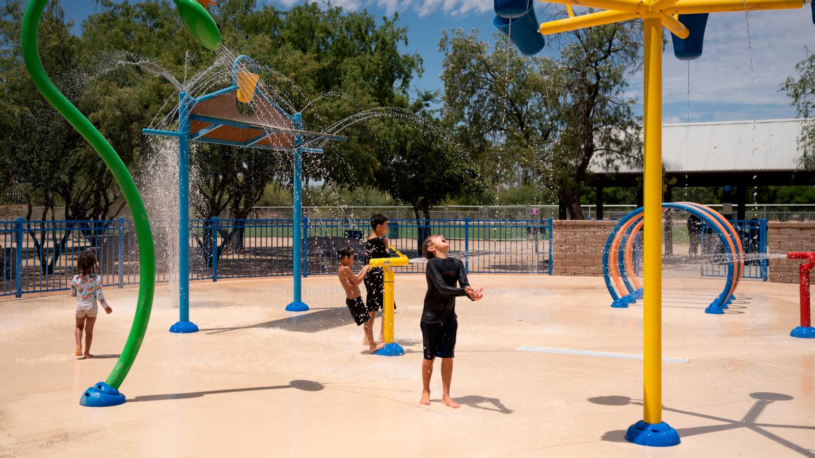 Dangerous heat wave headed toward California, Arizona, Las Vegas