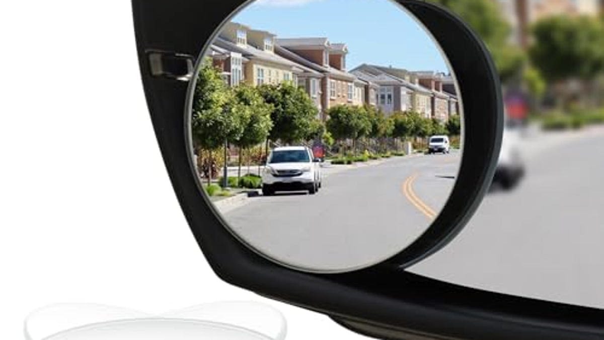 LivTee Blind Spot Mirror, Now 48% Off