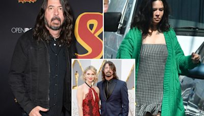 Foo Fighters Dave Grohl accused of '15 year long affair with alt-porn goddess'