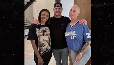 Josh Hall Got Spontaneous Invite to Chill with Candace Owens, Amber Rose Amid Divorce