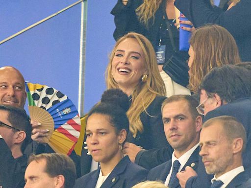 Euro 2024 : Adele et Ed Sheeran supporters de l'Angleterre contre les Pays-Bas