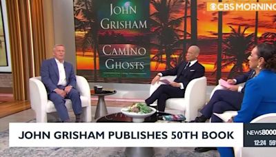 John Grisham publishes 50th book