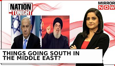 No Middle Ground In Middle East: War Between Israel And Hezbollah Imminent? | Nation Tonight