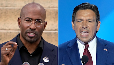 Van Jones: DeSantis ‘sounded like ChatGPT for mean people’ at RNC