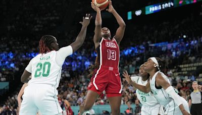 US women's basketball team — led by Lynx coach Reeve — beats Nigeria 88-74 to reach Olympic semifinals