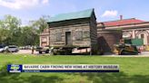 The Navarre Cabin will relocate to The History Museum