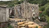 Little-known UK fishing 'village’ hidden on breathtaking beach