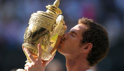 Andy Murray’s career in pictures as British tennis great announces retirement