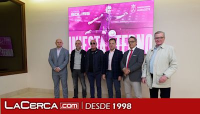 Andrés Iniesta descubrirá el 3 de junio la estatua que lo homenajeará en Albacete gracias a la Fundación Soliss