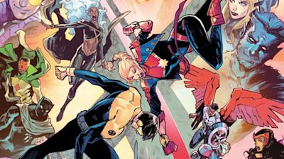 Marvel Quietly Reveals Avengers vs. X-Men (Again) With One Hero in the Middle