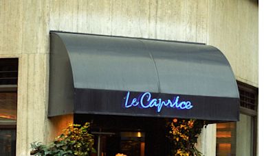 Celebrity restaurant Le Caprice to return to London at £1billion Mayfair location