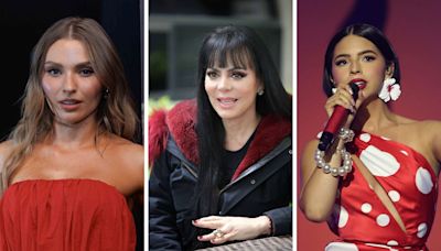 Maribel Guardia defiende a Irina Baeva y Ángela Aguilar por críticas en redes sociales