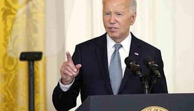 Joe Biden, firme en mantener candidatura