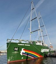 Greenpeace : le Rainbow Warrior 3 lève l'ancre